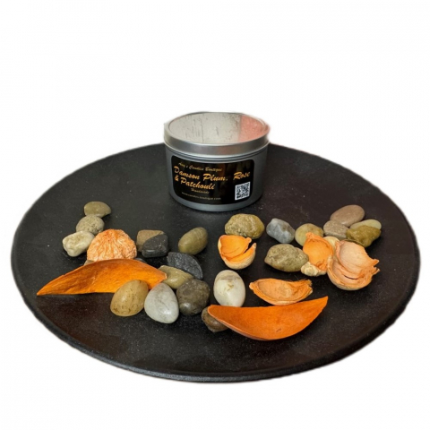 Fructata - Lumanare Parfumata Damson Plum, Rose & Patchouli