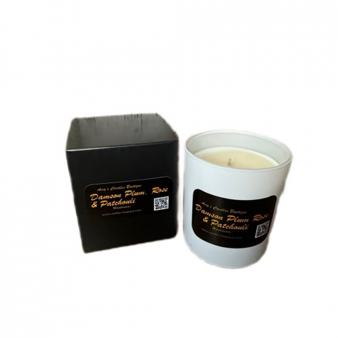Lumanare Parfumata Damson Plum, Rose & Patchouli [3]