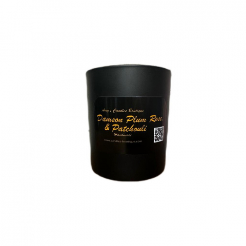 Lumanare Parfumata Damson Plum, Rose & Patchouli [1]