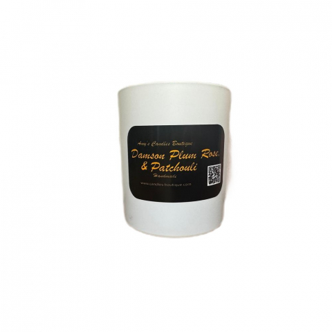 Lumanare Parfumata Damson Plum, Rose & Patchouli [1]