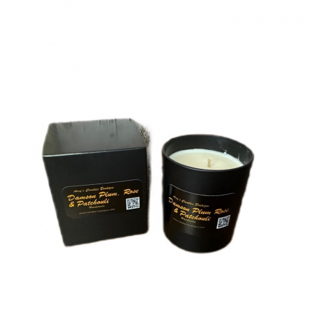 Lumanare Parfumata Damson Plum, Rose & Patchouli [3]