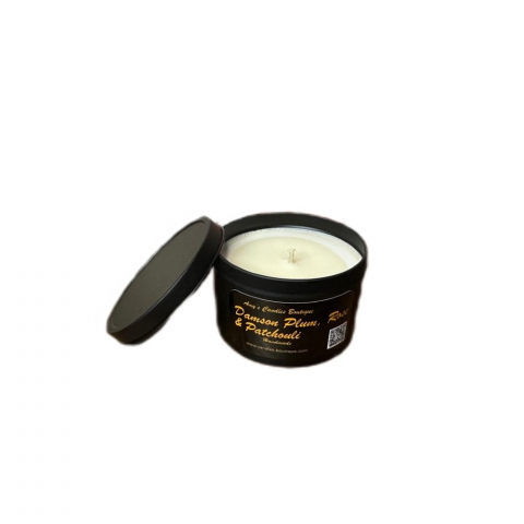 Lumanare Parfumata Damson Plum, Rose & Patchouli [3]