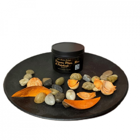 Florala - Lumanare Parfumata Damson Plum, Rose & Patchouli