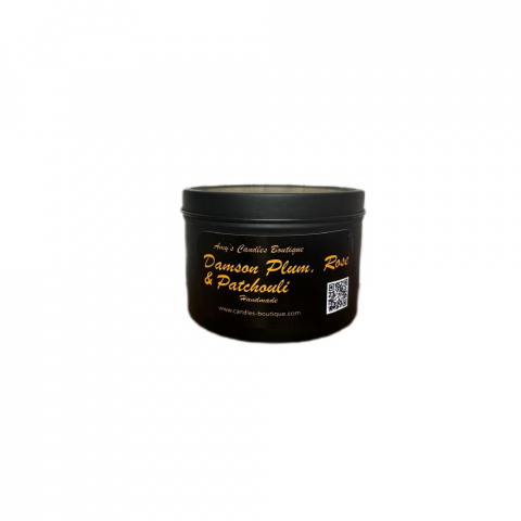 Lumanare Parfumata Damson Plum, Rose & Patchouli [1]