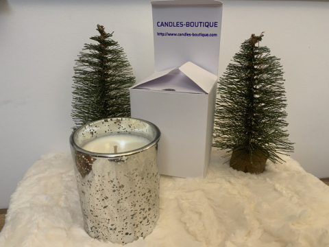 Lumanare parfumata de Craciun, White Christmas [1]