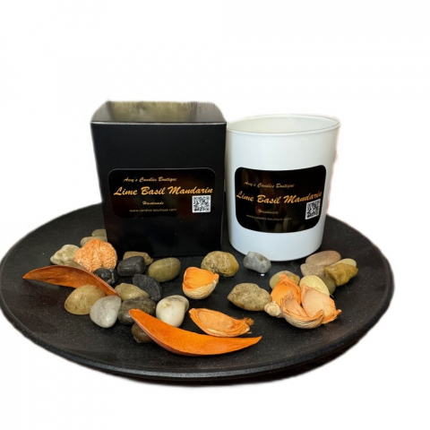 Citrice - Lumanare parfumata Lime Basil&Mandarin