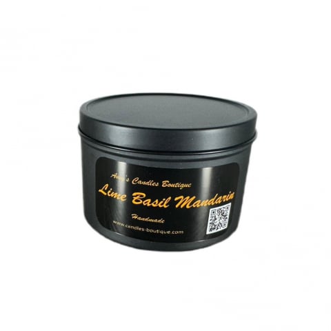 Citrice - Lumanare parfumata Lime, Basil & Mandarin