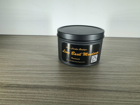 Lumanare parfumata Lime, Basil & Mandarin [1]