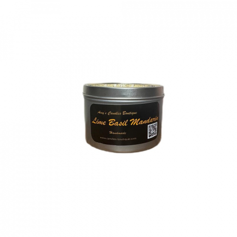 Lumanare parfumata Lime, Basil & Mandarin [1]