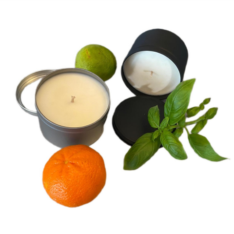 Florala - Lumanare parfumata Lime, Basil & Mandarin