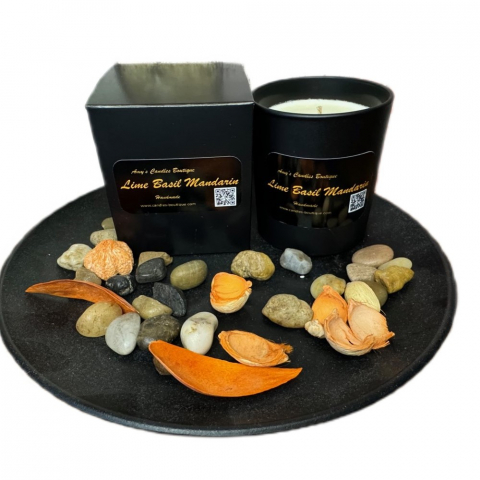 Citrice - Lumanare parfumata Lime Basil&Mandarin