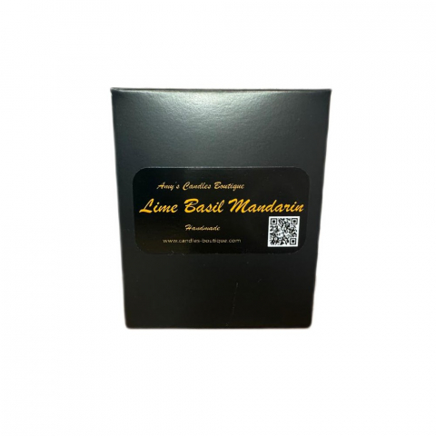 Lumanare parfumata Lime Basil&Mandarin [4]
