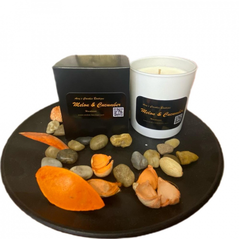 Fructata - Lumanare Parfumata Melon & Cucumber