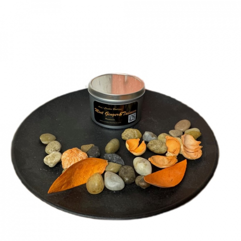 Fresh - Lumanare Parfumata MINT GINGER & TOBACCO