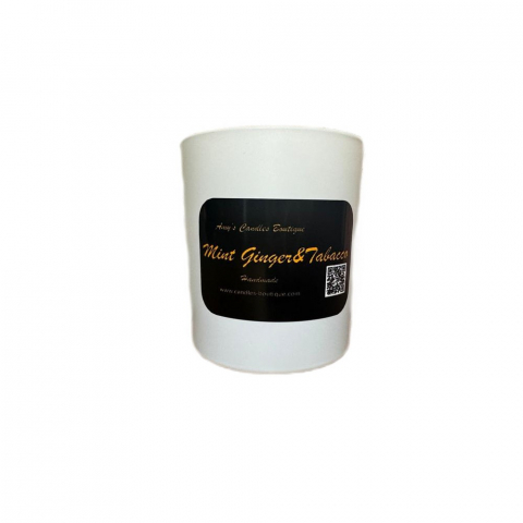 Lumanare Parfumata MINT GINGER & TOBACCO [1]