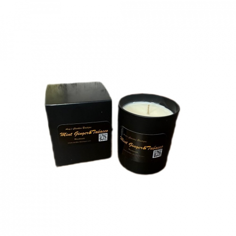 Lumanare Parfumata MINT GINGER & TOBACCO [3]