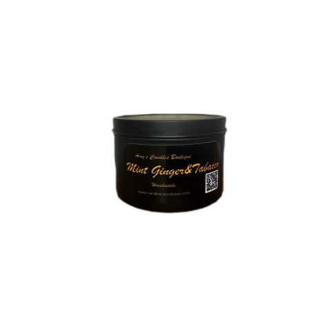 Lumanare Parfumata MINT GINGER & TOBACCO [1]