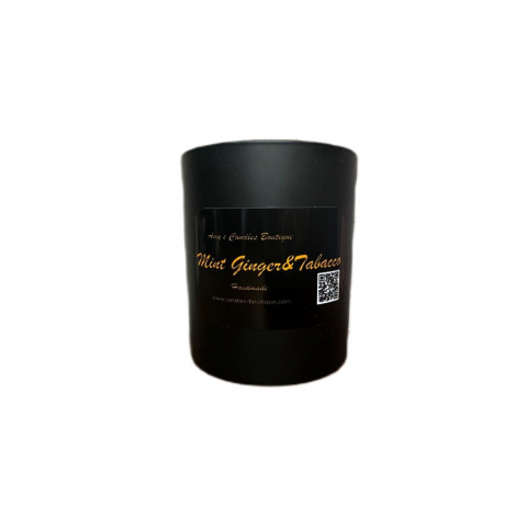 Lumanare Parfumata MINT GINGER & TOBACCO [1]