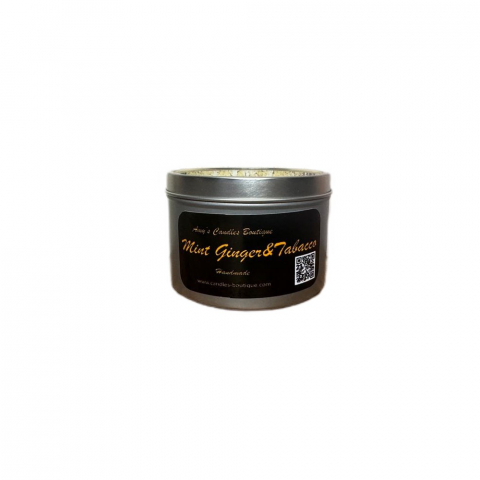 Lumanare Parfumata MINT GINGER & TOBACCO [1]
