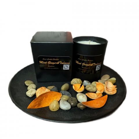 Fresh - Lumanare Parfumata MINT GINGER & TOBACCO