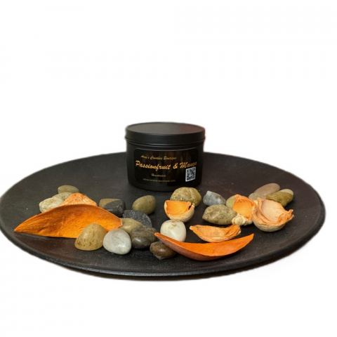 Fructata - Lumanare Parfumata Passionfruit & Mango