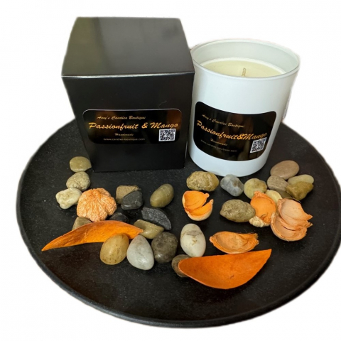 Fructata - Lumanare Parfumata Passionfruit & Mango