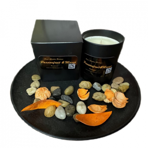 Fructata - Lumanare Parfumata Passionfruit & Mango