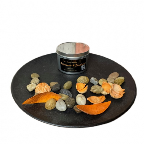 Fresh - Lumanare Parfumata Peppermint & Eucalyptus
