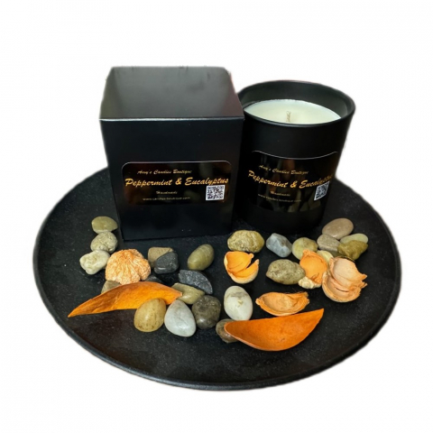 Fresh - Lumanare Parfumata Peppermint & Eucalyptus