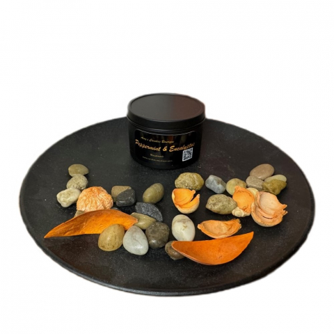 Lumanari Parfumate - Lumanare Parfumata Peppermint & Eucalyptus