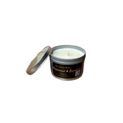 Lumanare Parfumata Peppermint & Eucalyptus [3]