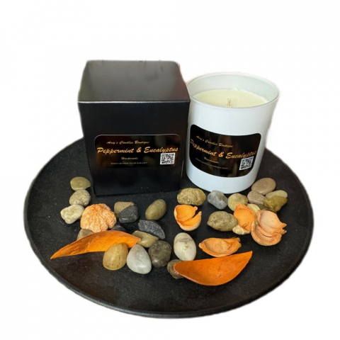 Fresh - Lumanare Parfumata Peppermint & Eucalyptus