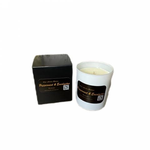Lumanare Parfumata Peppermint & Eucalyptus [3]