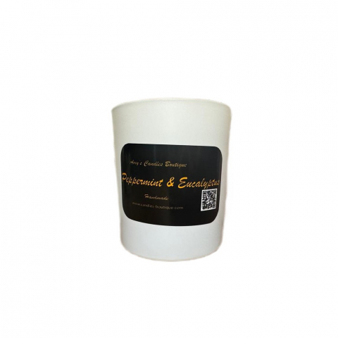 Lumanare Parfumata Peppermint & Eucalyptus [1]