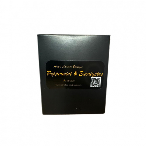 Lumanare Parfumata Peppermint & Eucalyptus [5]