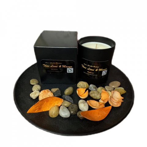 Fructata - Lumanare Parfumata Thai Lime & Mango