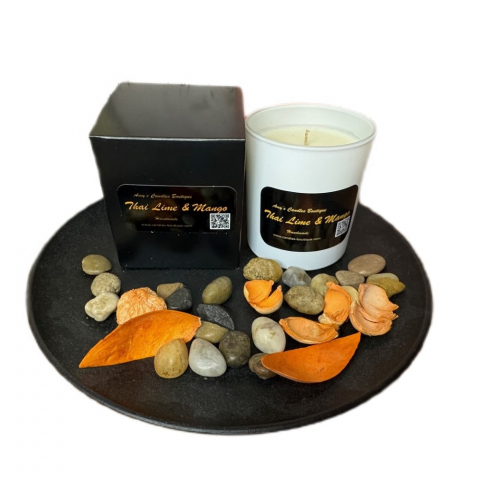 Fructata - Lumanare Parfumata Thai Lime & Mango