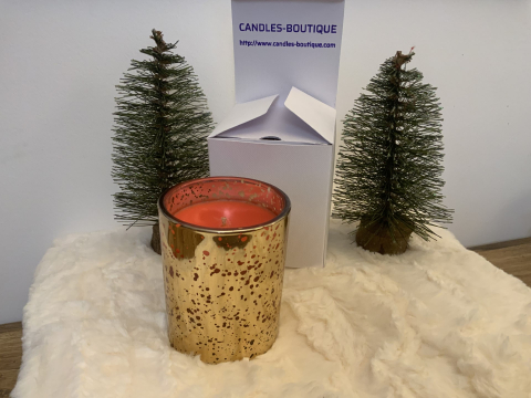 Lumare parfumata de Craciun Cranberry, Orange & Cinnamon [1]