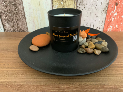 Lumanare Parfumata MINT GINGER & TOBACCO [2]