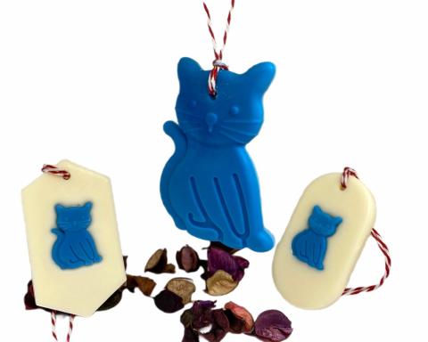 Tableta parfumata - Odorizant dulap   Blueberry & Vanilla