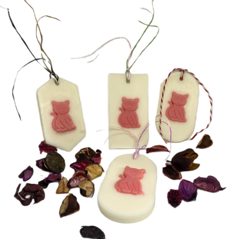 Odorizant dulap Peony & Blush Suede [1]