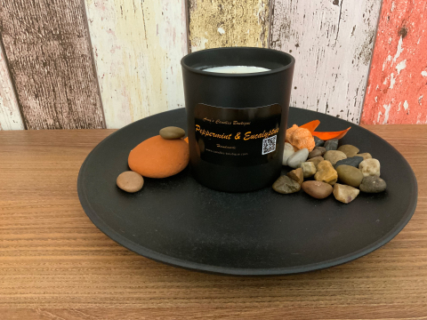 Lumanare Parfumata Peppermint & Eucalyptus [4]