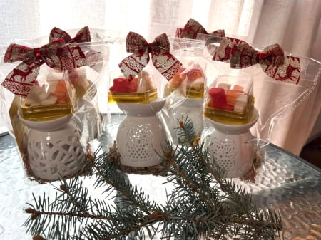 De sezon - Set cadou melts si difuzor