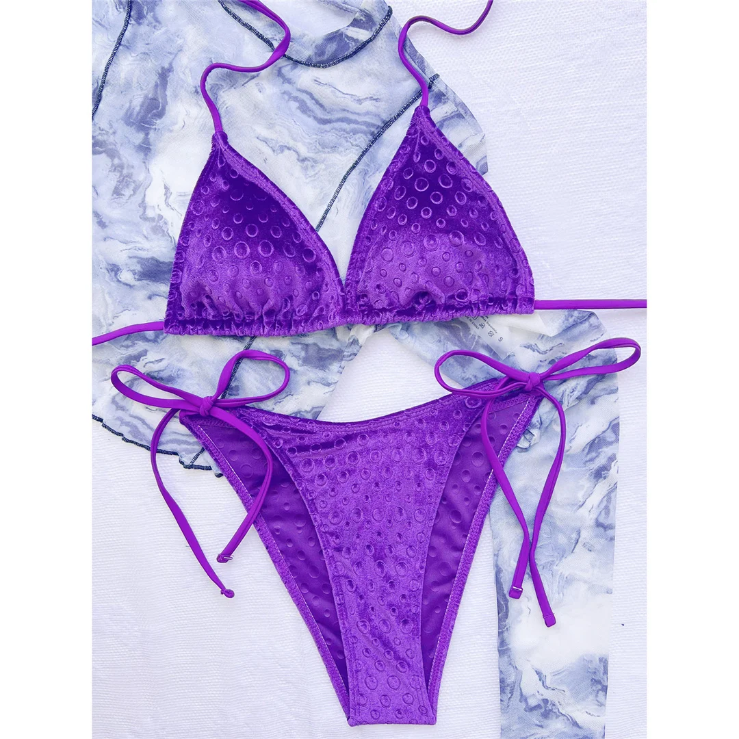Costum de baie Imperial Purple [5]