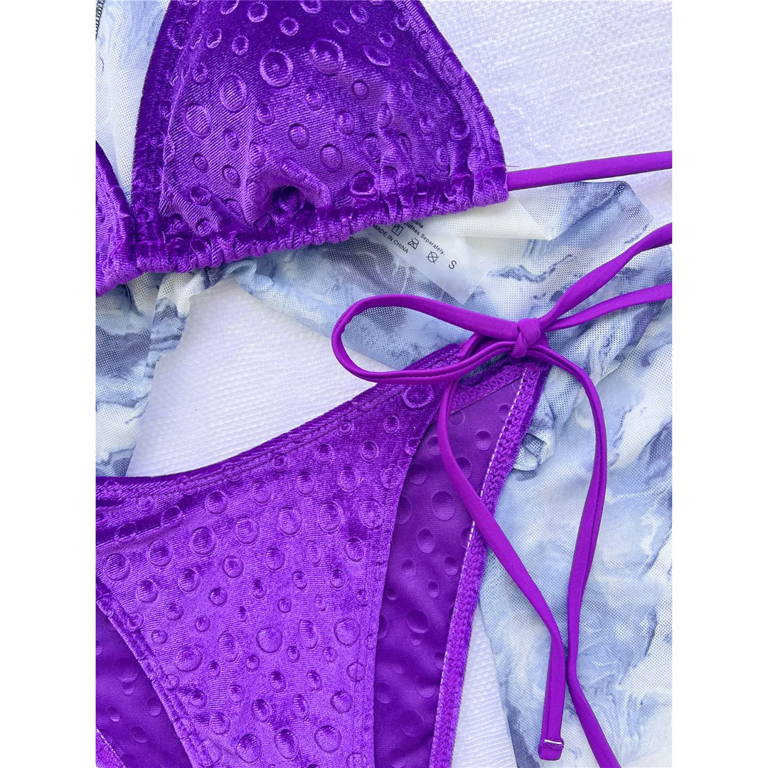 Costum de baie Imperial Purple [6]