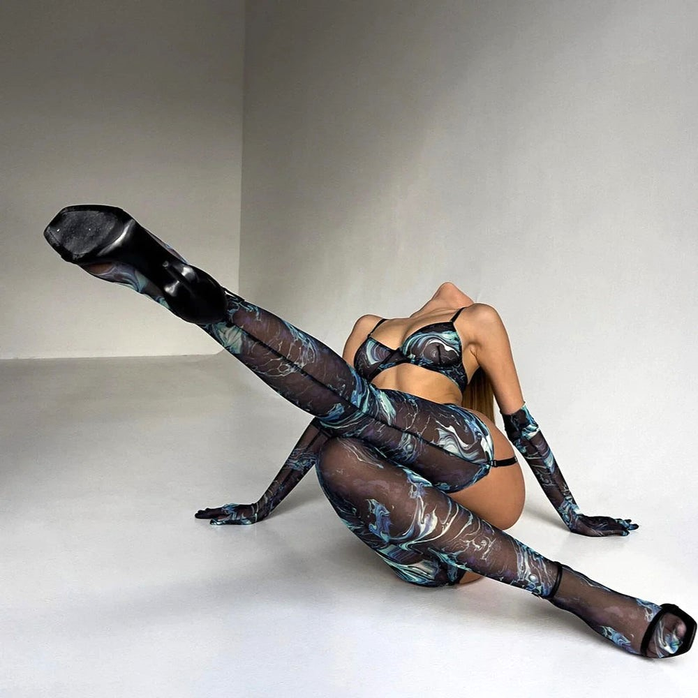 Set lenjerie Opium [3]