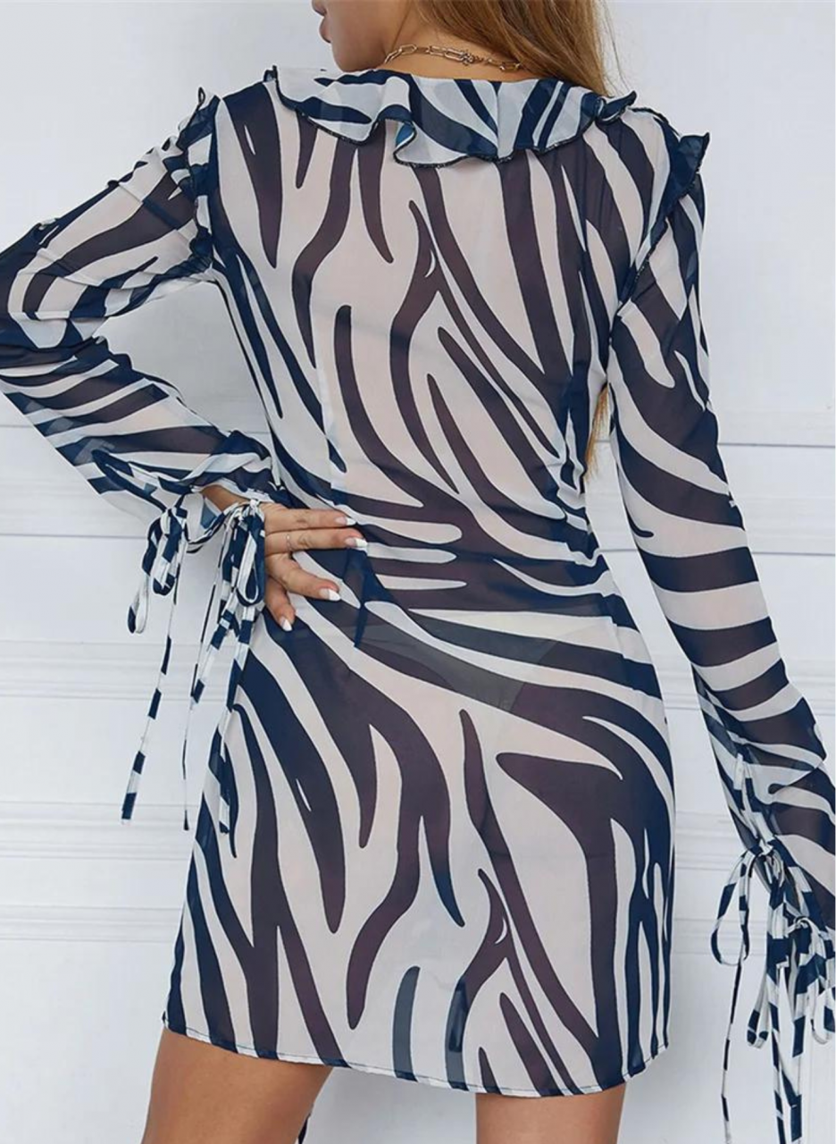 Zebra Dress [2]