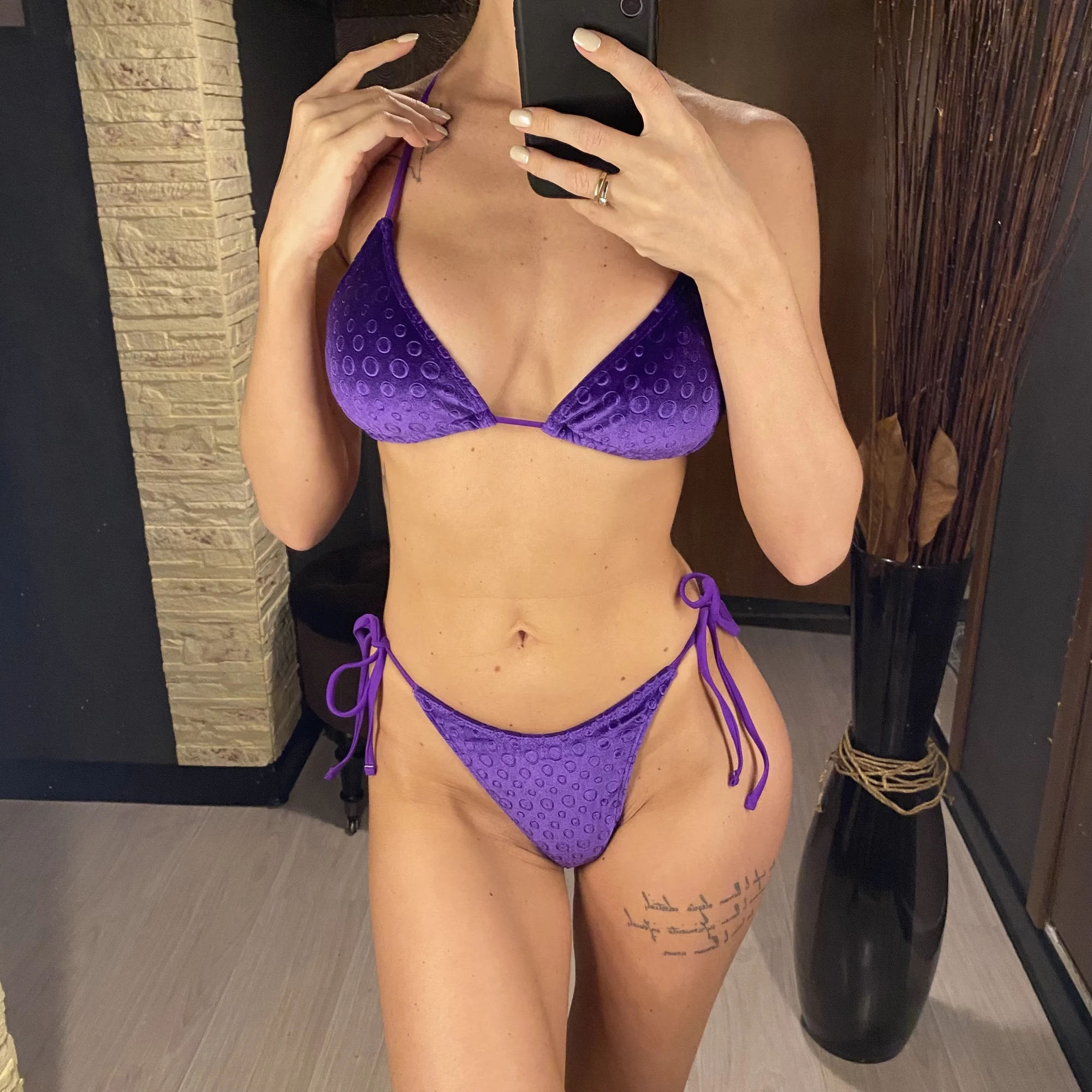 Costum de baie Imperial Purple [2]