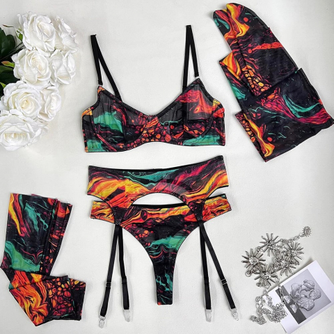 Set lenjerie Celestial [3]