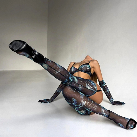 Set lenjerie Opium [2]